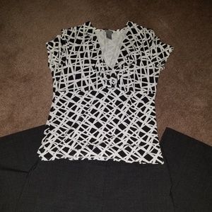 Ann Taylor M Blouse